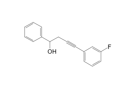 5-(3'-Fluorophenyl)-1-phenylbut-3-yn-1-ol