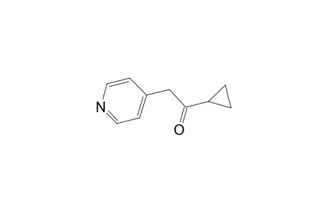 Ethanone, 1-cyclopropyl-2-(4-pyridinyl)-
