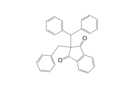 2-(diphenylmethyl)-2-(phenylmethyl)indene-1,3-dione
