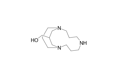 11-(Hdroxymethyl)-1,5,9-triazabicyclo[7.3.3]pentadecane
