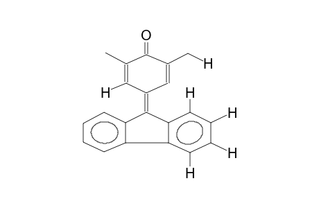 2,6-DIMETHYL-4-(9-FLUORENYLIDENE)-2,5-CYCLOHEXADIEN-1-ONE