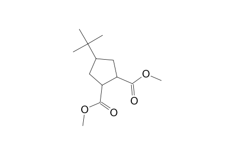 1,2-Cyclopentanedicarboxylic acid, 4-(1,1-dimethylethyl)-, dimethyl ester, (1.alpha.,2.alpha.,4.alpha.)-