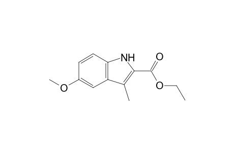 Ethyl 5-methoxy-3-methylindole-2-carboxylate
