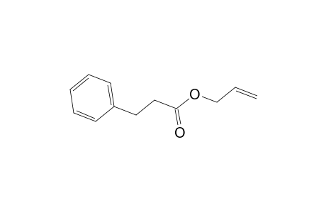 Benzenepropanoic acid, 2-propenyl ester