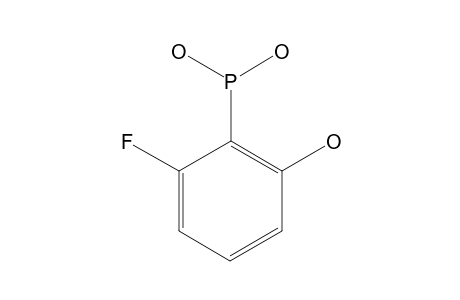 6-FLUORO-(2-HYDROXYPHENYL)-PHOSPHONIC-ACID