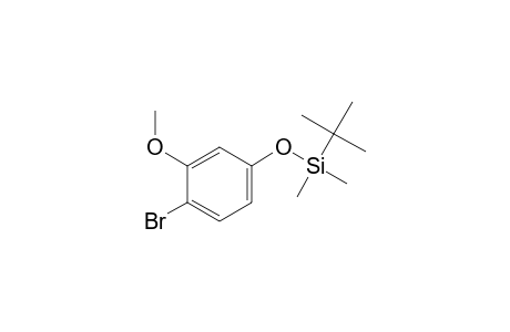 (4-bromo-3-methoxyphenoxy)(tert-butyl)dimethylsilane
