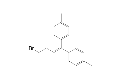 1-[4-Bromo-1-(4-methylphenyl)but-1-enyl]-4-methylbenzene