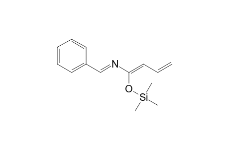 1-Phenyl-3-trimethylsilyloxy-2-aza-1,3,5-hexadiene