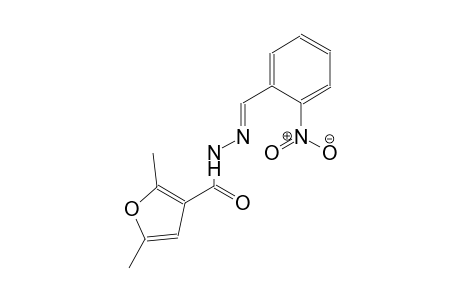 2,5-dimethyl-N'-[(E)-(2-nitrophenyl)methylidene]-3-furohydrazide