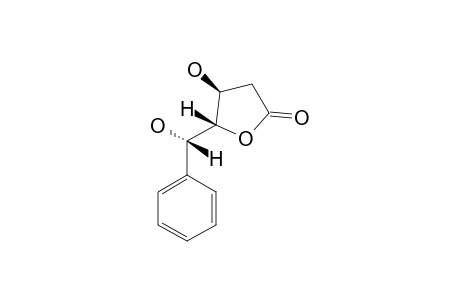 4-HYDROXY-5-(1'-HYDROXYBENZYL)-TETRAHYDROFURAN-2-ONE