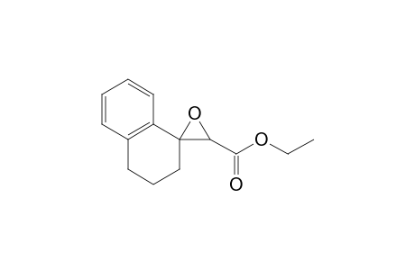 Spiro[naphthalene-1(2H),2'-oxirane]-3'-carboxylic acid, 3,4-dihydro-, ethyl ester
