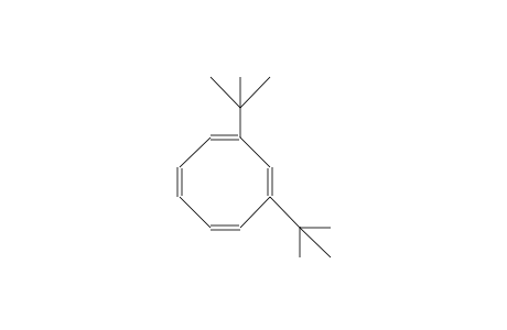 1,3-Di-tert-butyl-cyclooctatetraene