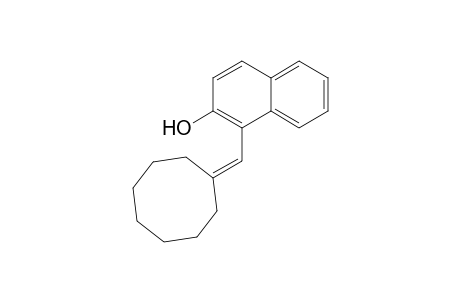 1-(Cyclooctylidenemethyl)-2-naphthol