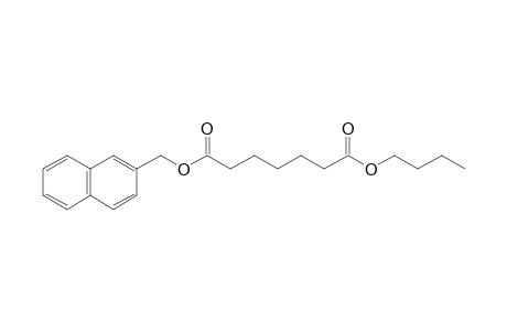 Pimelic acid, (2-naphthyl)methyl butyl ester