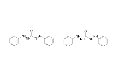 (phenylazo)formic acid, 2-phenylhydrazide, compound with 1,5-diphenylcarbohydrazide
