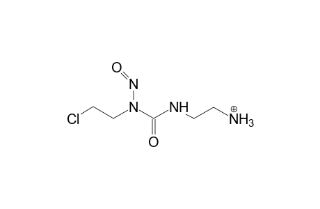 2-[3-(2-Chloro-ethyl)-3-nitroso-ureido]-ethyl-ammonium chloride
