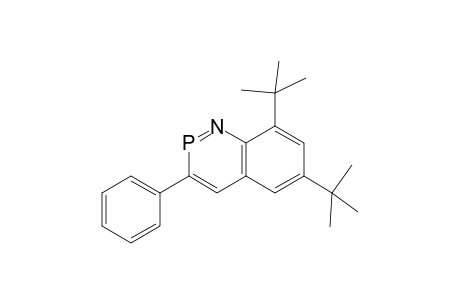 6,8-Bis-t-butyl-3-phenyl-2-.lamda.(3)-Phosphaquinolin [6,8-Bis-t-butyl-3-phenyl-2-phosphaquinoline]