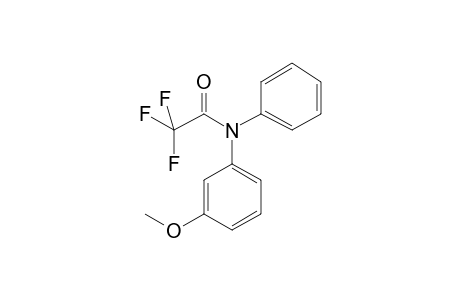 3-Methoxydiphenylamine, N-trifluoroacetyl-