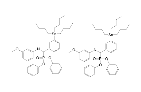 DIPHENYL-1-(3-METHOXYANILINO)-1-[3-(TRI-N-BUTYLSTANNYL)-PHENYL]-METHYL-PHOSPHONATE