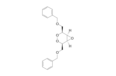 (+/-)-(1aR,2R,5S,5aS)-2,5-Di[(benzyloxy)methyl]perhydrooxireno[2,3-d][1,2]dioxine
