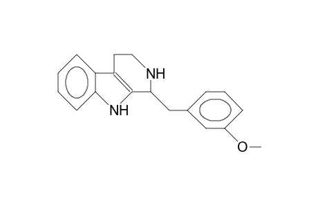 (S)-(3-Methoxy-benzyl)-1,2,3,4-tetrahydro.beta.-carboline