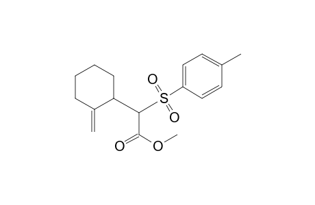 Methyl 2-(4-tolylsulfonyl)-2-(2-methylenecyclohexyl)acetate