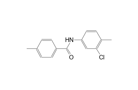 N-(3-chloro-4-methylphenyl)-4-methylbenzamide