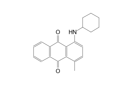 1-(cyclohexylamino)-4-methylanthra-9,10-quinone