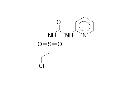 N-(2-CHLOROETHYLSULPHONYL)-N'-PYRIDIN-2-YLUREA