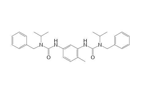1.1'-(4-methyl-m-phenylene)bis[3-benzyl-3-isopropylurea]
