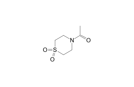 1-(1,1-diketo-1,4-thiazinan-4-yl)ethanone