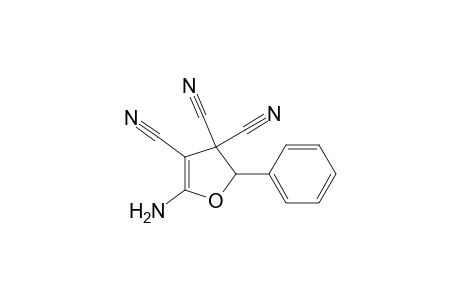 5-Amino-2-phenyl-3,3,4(2H)-furantricarbonitrile