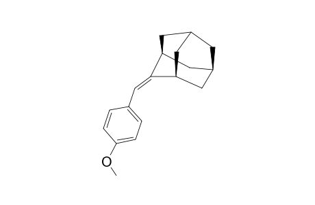 2-(4-METHOXYPHENYLMETHYLENE)-TRICYCLO-[3.3.1.1-(3.7)]-DECANE