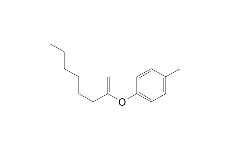 1-Methyl-4-(1-methyleneheptoxy)benzene
