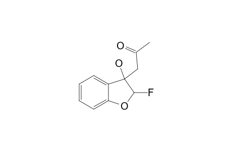 CIS-1-(2-FLUORO-3-HYDRO-3-BENZOFURANYL)-2-PROPANONE