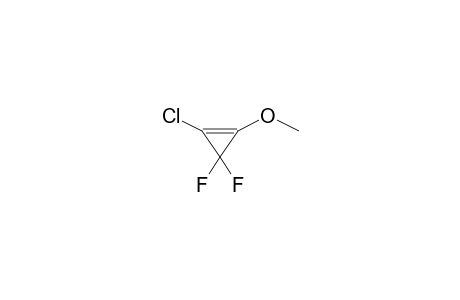 1-CHLORO-2-METHOXY-3,3-DIFLUOROCYCLOPROPENE