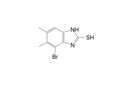 1H-benzimidazole-2-thiol, 4-bromo-5,6-dimethyl-