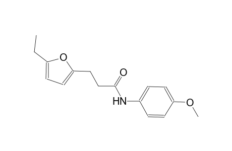 3-(5-ethyl-2-furyl)-N-(4-methoxyphenyl)propanamide