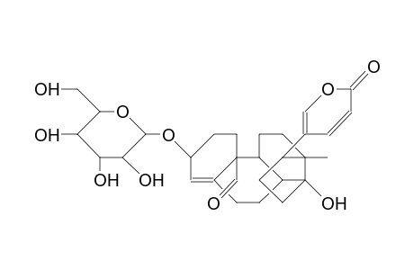 Scilliglaucosidin-3-O.beta.-D-glucopyranosid