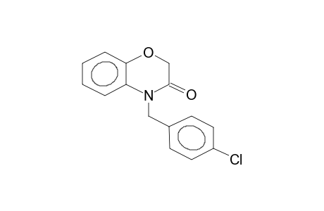4-(4-chlorobenzyl)-2,3-dihydro-4H-benzo[b][1,4]oxazin-3-one