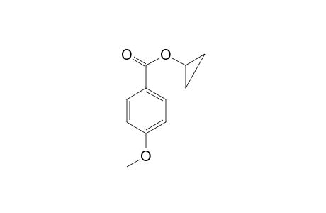 4-Methoxy-benzoic acid cyclopropyl ester