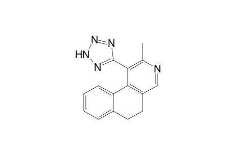 2-Methyl-1-(2H-tetrazol-5-yl)-5,6-dihydrobenzo[f]isoquinoline