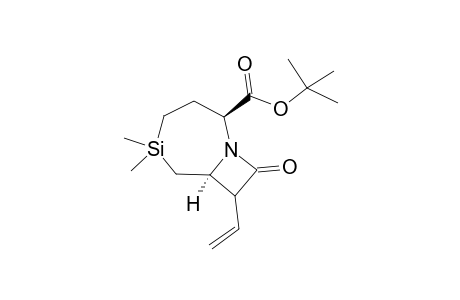(2S,7S)-5,5-Dimethyl-8-ethylene-9-oxo-1-aza-5-silabicyclo[5.2.0]nonane-2-carboxylic acid tert-butyl ester