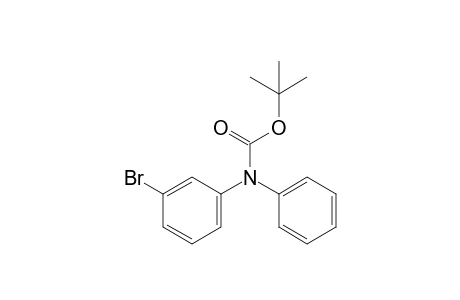 tert-butyl (3-bromophenyl)(phenyl)carbamate