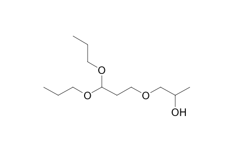 1,1-Dipropoxy-3-(2'-hydroxypropoxy)-propane