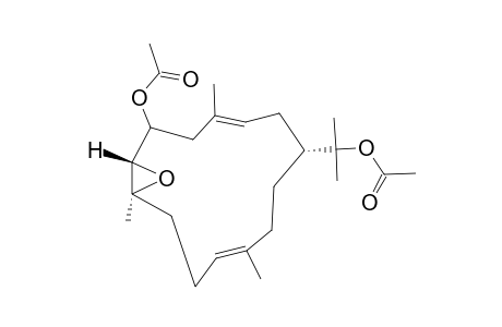 6-ACETOXY-7,8-EPOXYNEPHTHENOL-ACETATE