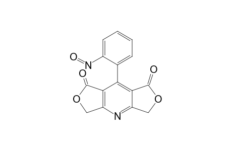8-(2'-Nitrosophenyl)-1,3,5,7-tetrahydro-difuro[3,4-b ; 3',4'-e]pyridine-1,7-dione