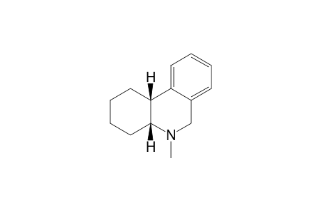 cis-N-Methyl-1,2,3,4,4A,5,6,10B-octahydrophenanthridine