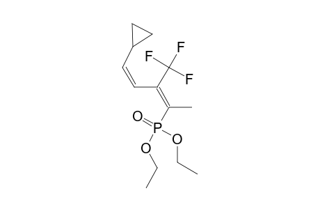 DIETHYL_1-METHYL-2-(TRIFLUOROMETHYL)-4-CYCLOPROPYL-1,3-BUTADIENYL-PHOSPHONATE
