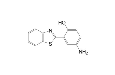 4-amino-2-(1,3-benzothiazol-2-yl)phenol